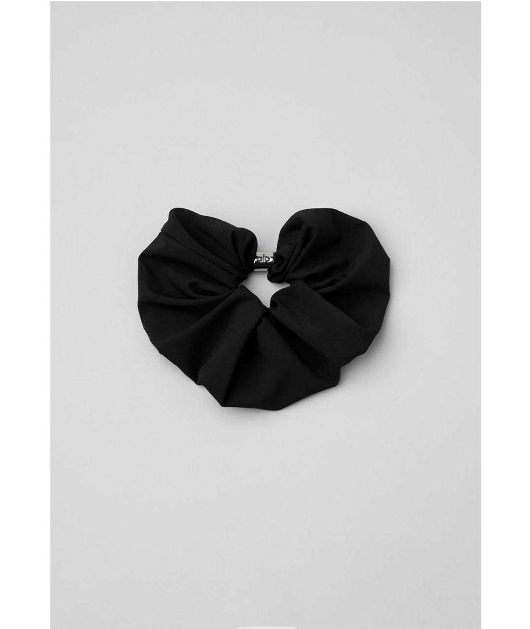 ALO YOGA Черная резинка, фото 6