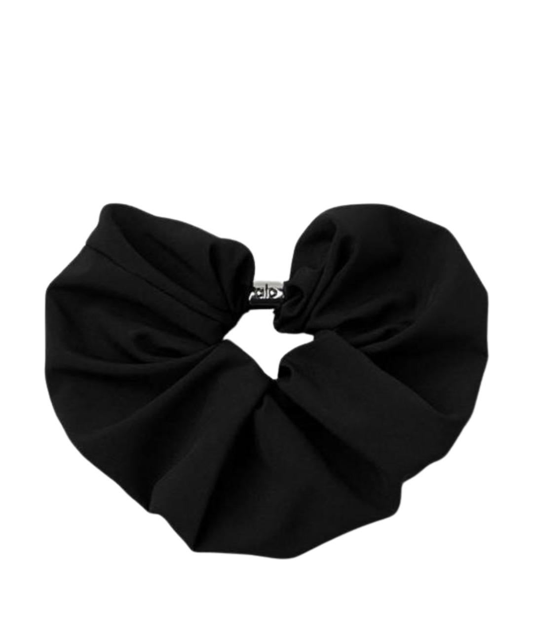 ALO YOGA Черная резинка, фото 1