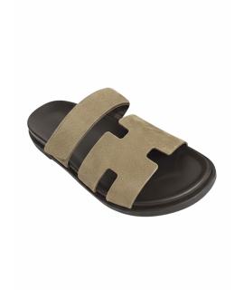 HERMES Шлепанцы