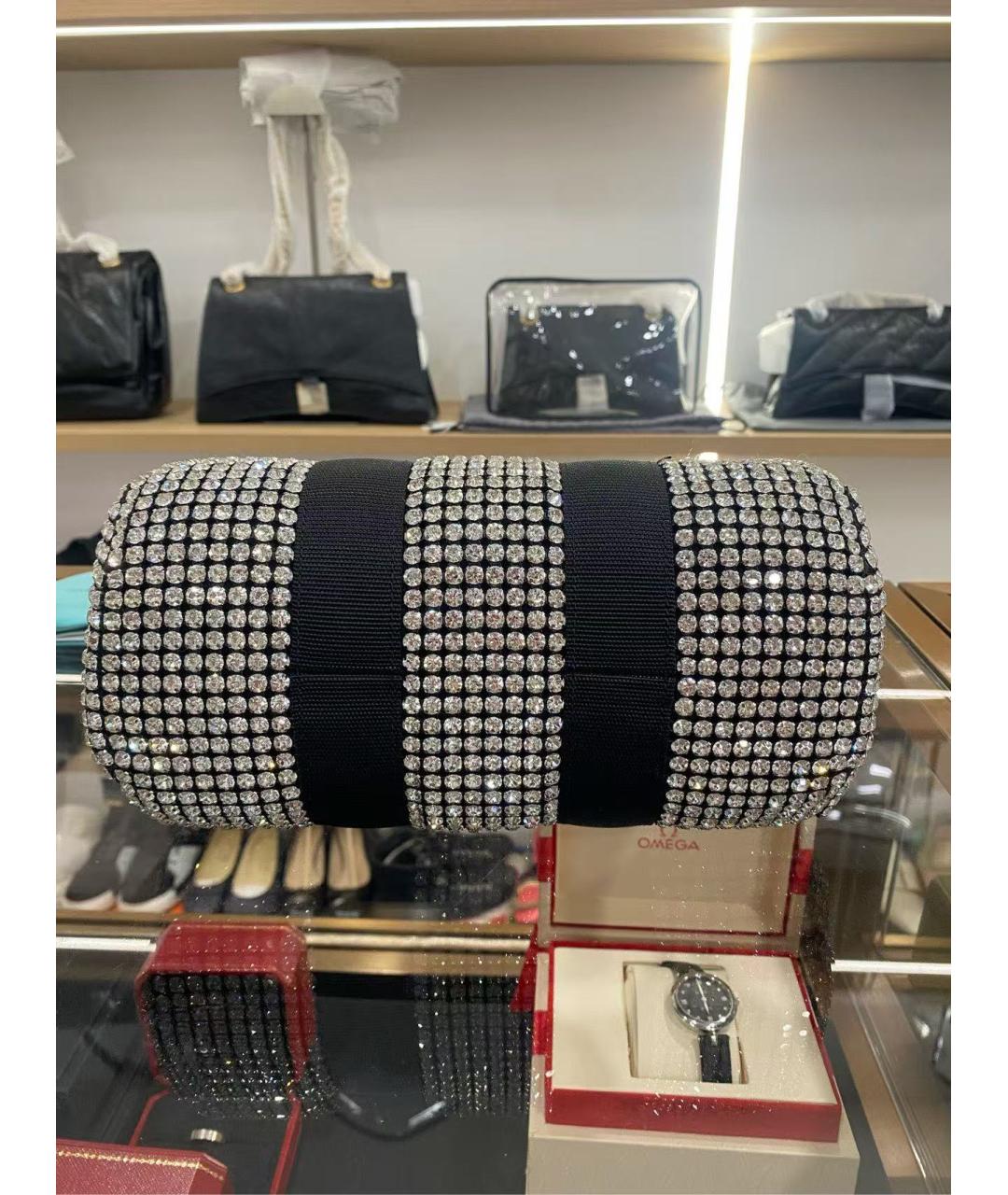 ALEXANDER WANG Серебряная сумка с короткими ручками, фото 5