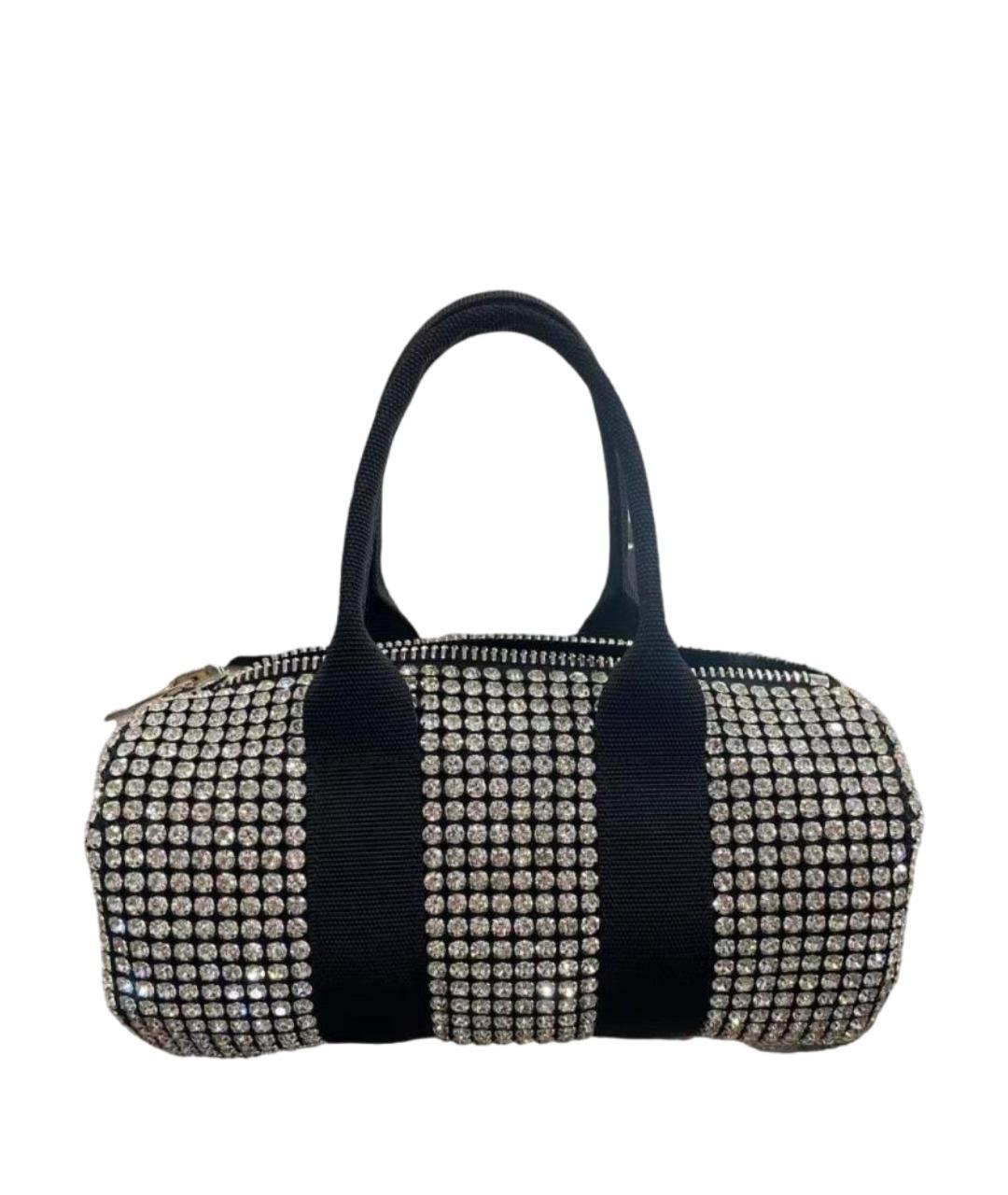 ALEXANDER WANG Серебряная сумка с короткими ручками, фото 1