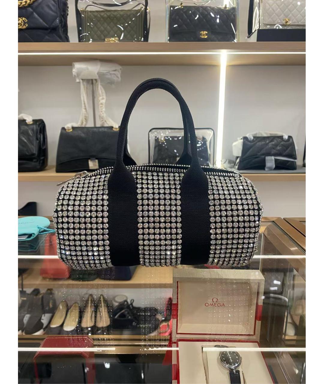 ALEXANDER WANG Серебряная сумка с короткими ручками, фото 2