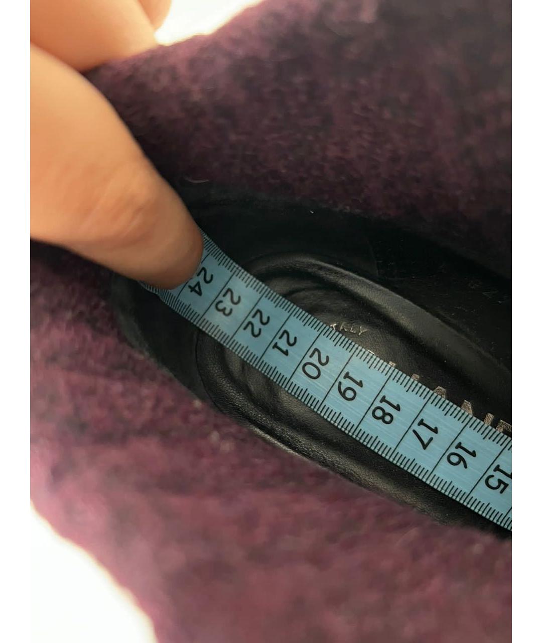 CHANEL Черные замшевые ботильоны, фото 6