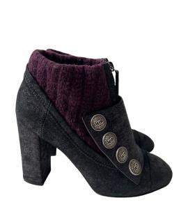 CHANEL Ботильоны