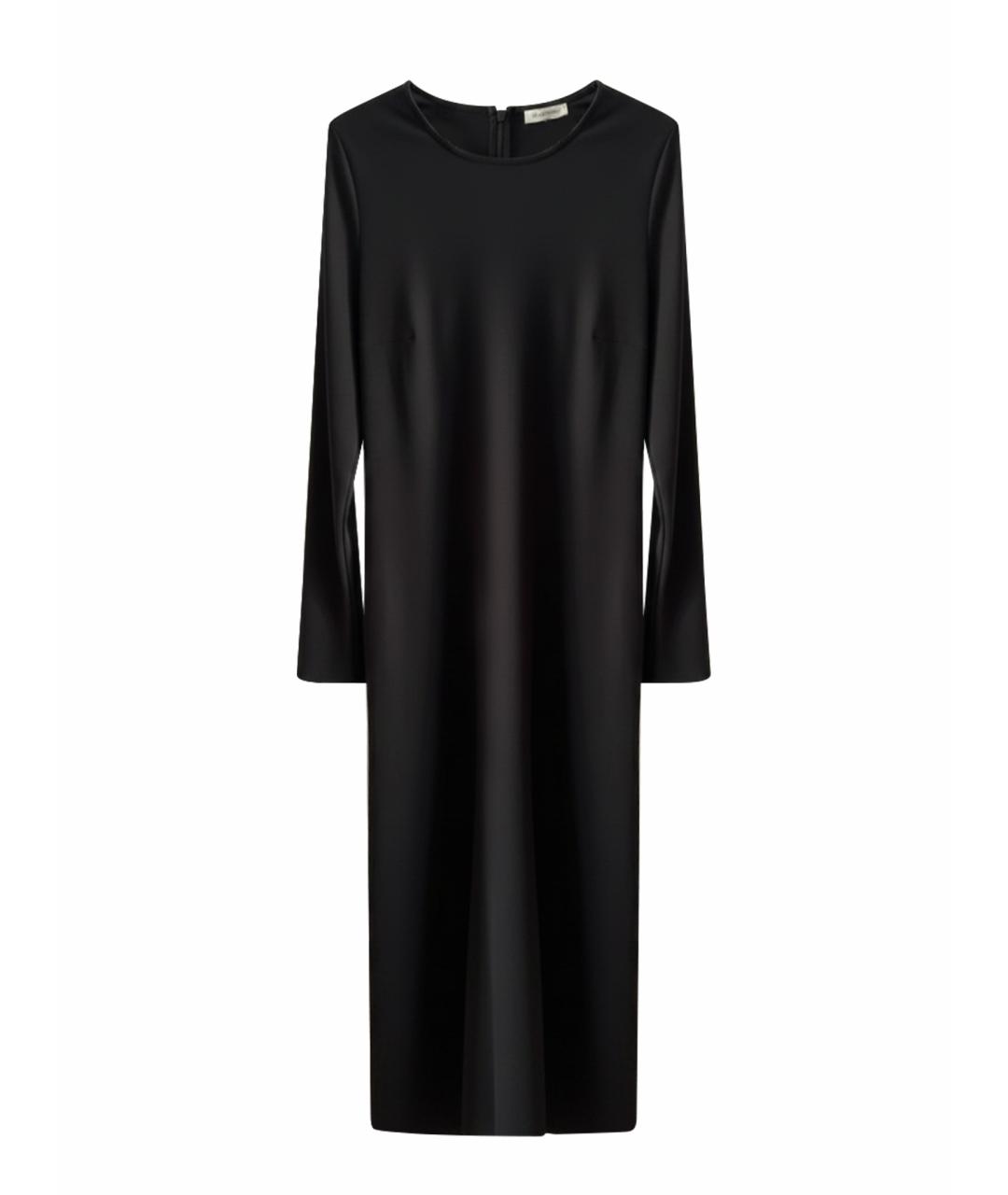 12 STOREEZ Черное полиэстеровое коктейльное платье, фото 1