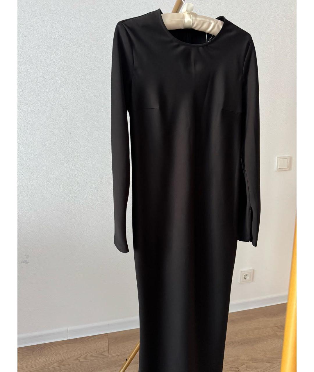 12 STOREEZ Черное полиэстеровое коктейльное платье, фото 9
