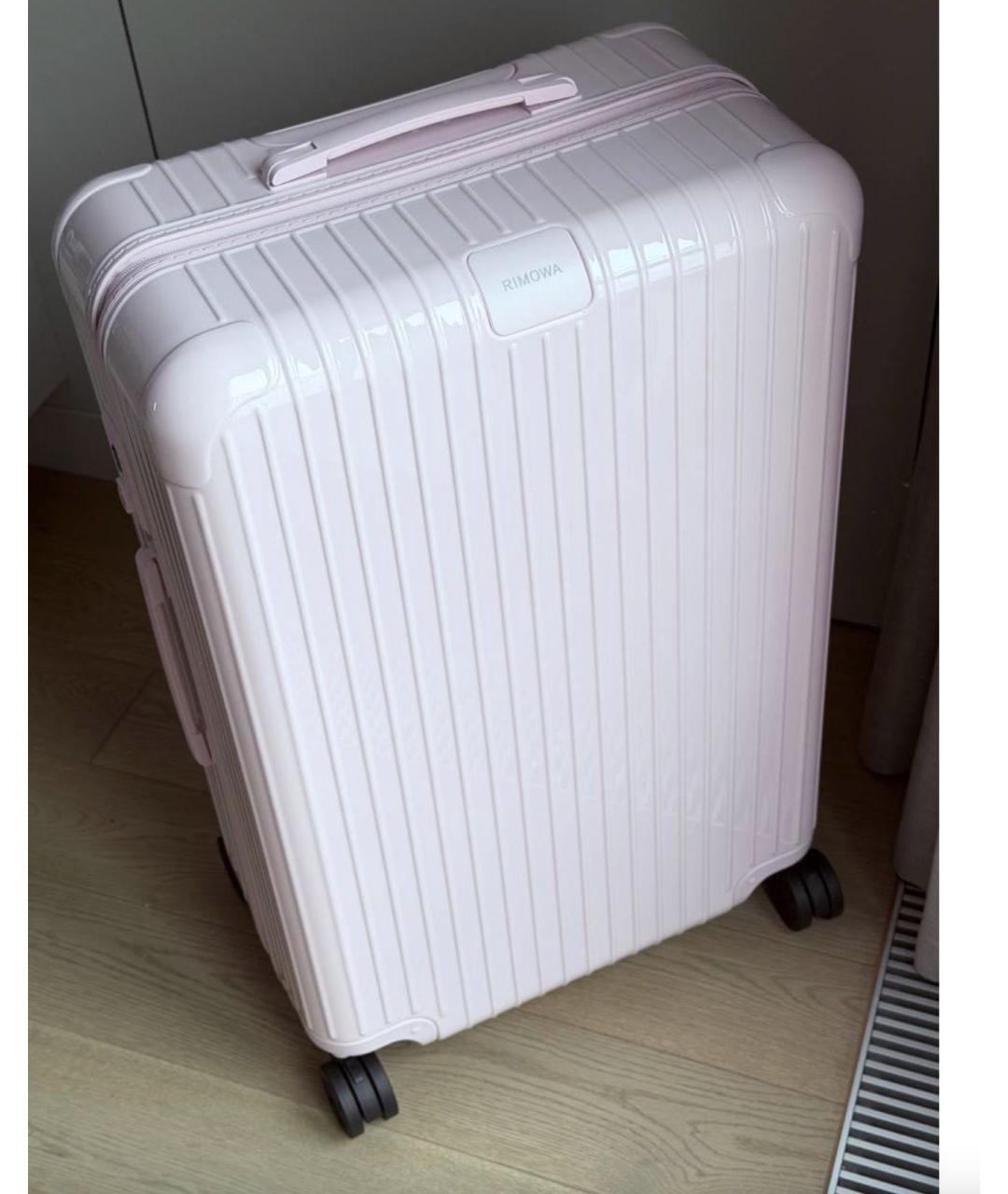 Rimowa Розовый чемодан, фото 2
