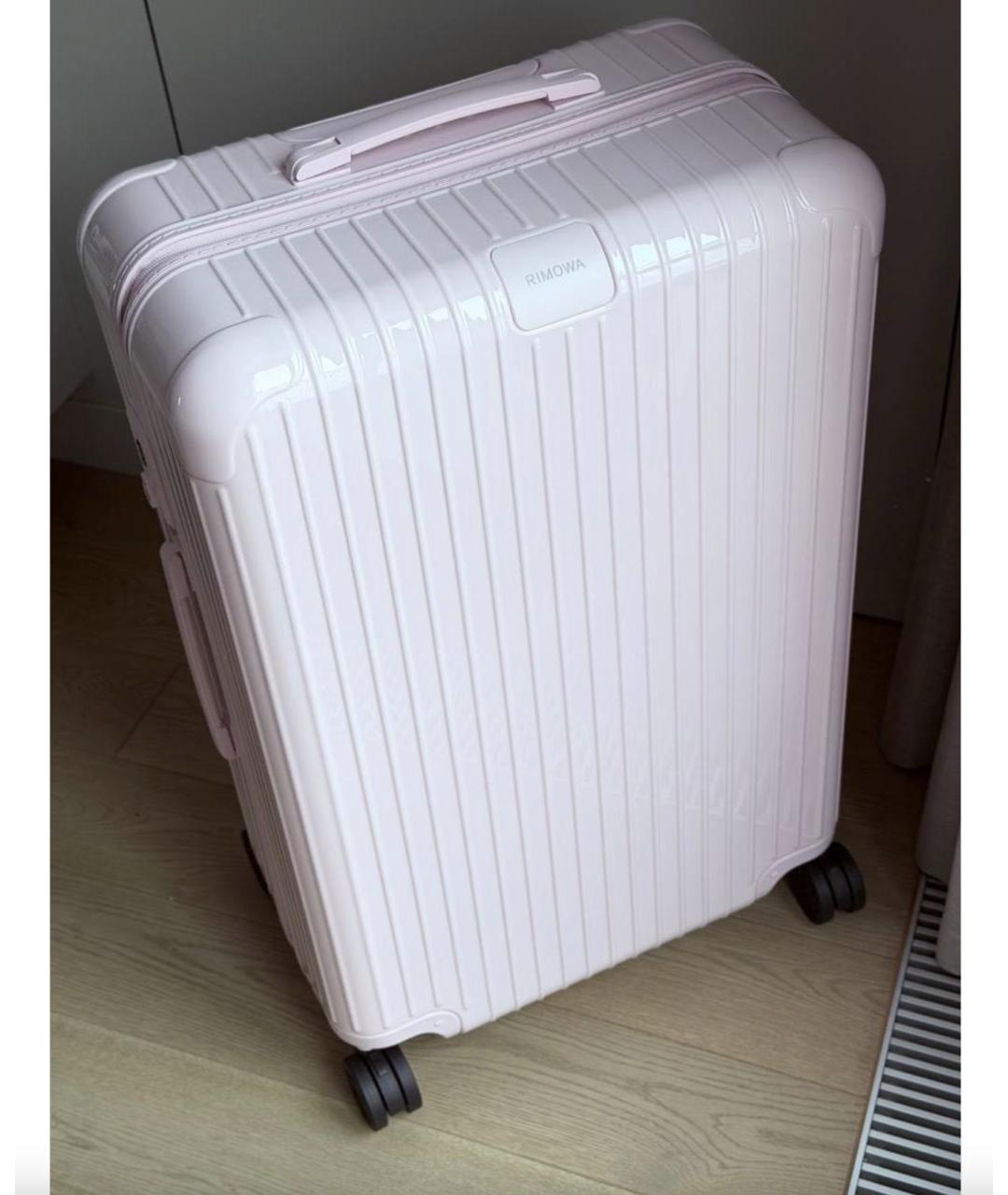 Rimowa Розовый чемодан, фото 4