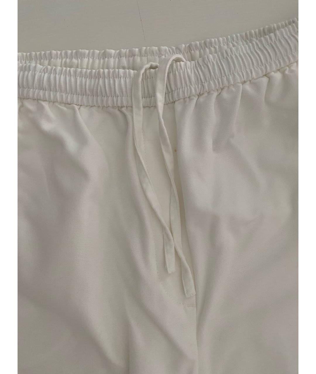 COS Белые хлопковые брюки широкие, фото 6