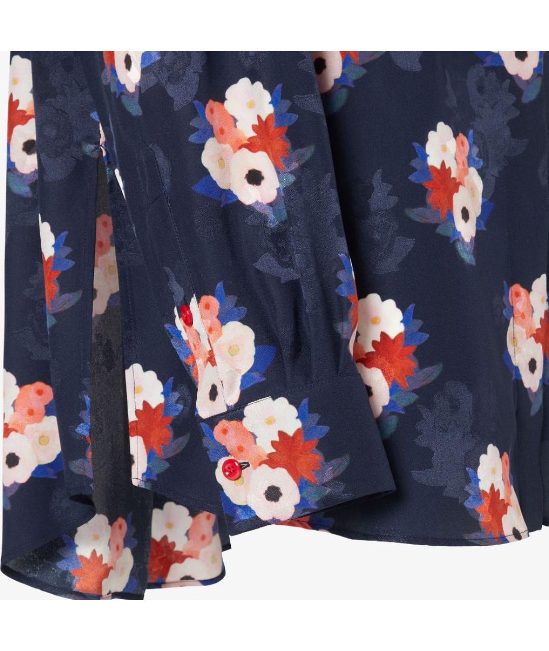 FENDI Синяя рубашка, фото 3