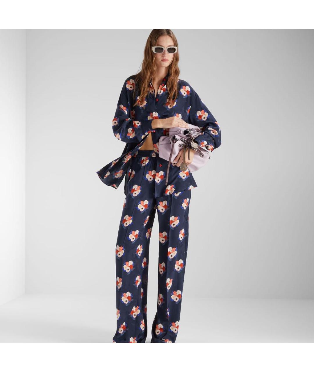 FENDI Синяя рубашка, фото 4