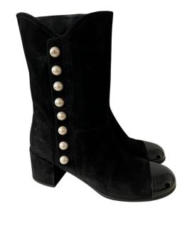 CHANEL Полусапоги