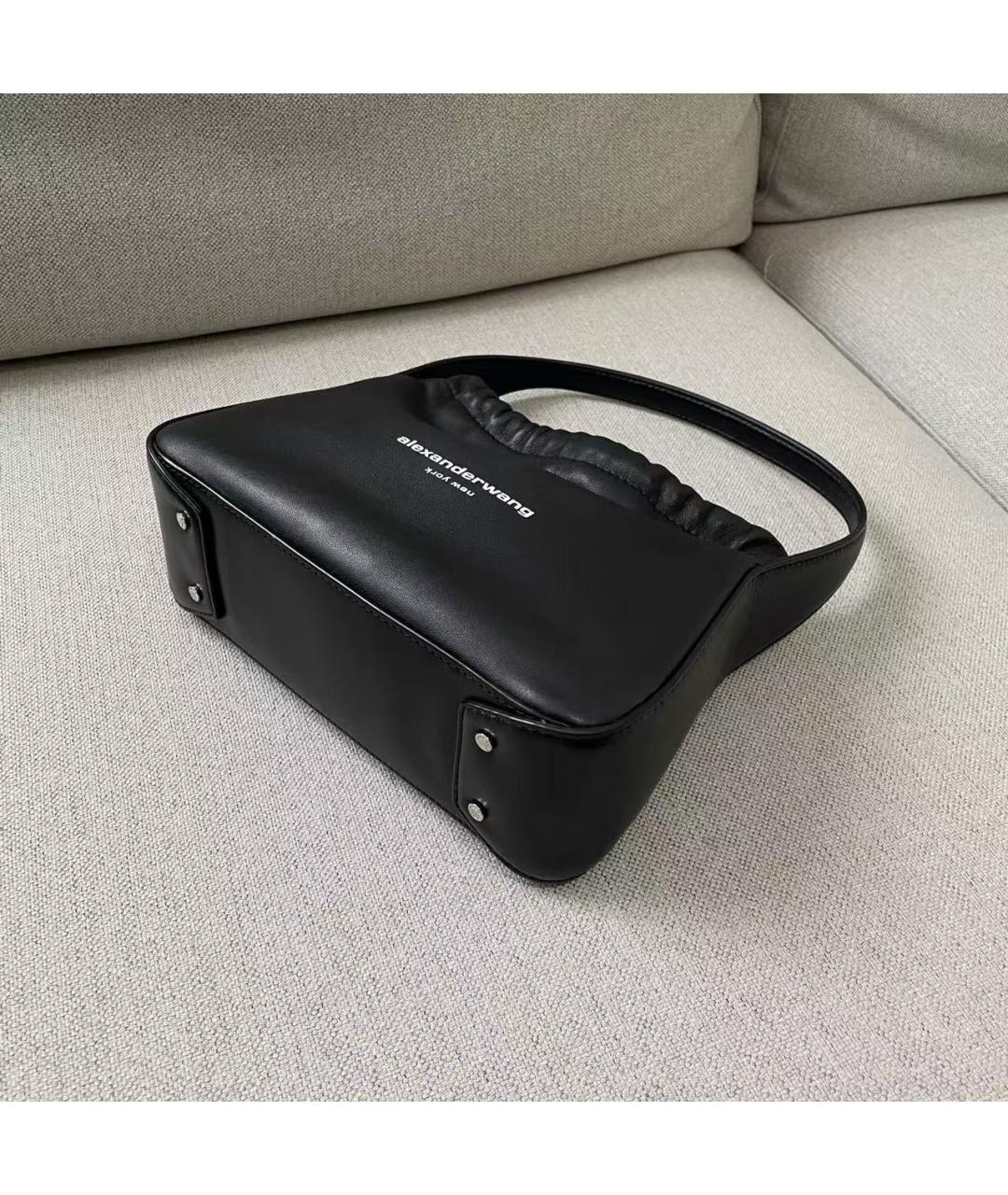 ALEXANDER WANG Черная сумка через плечо, фото 4
