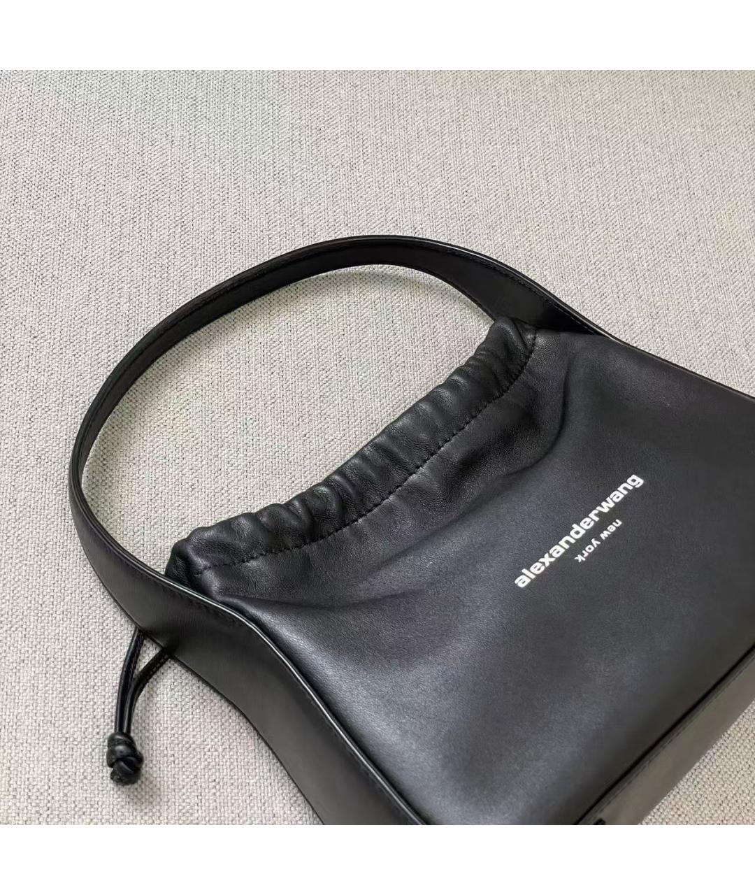 ALEXANDER WANG Черная сумка через плечо, фото 5