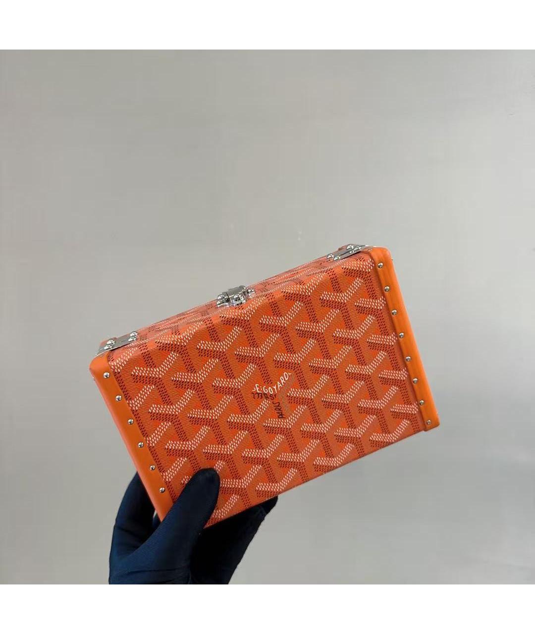 GOYARD Оранжевая сумка через плечо, фото 2