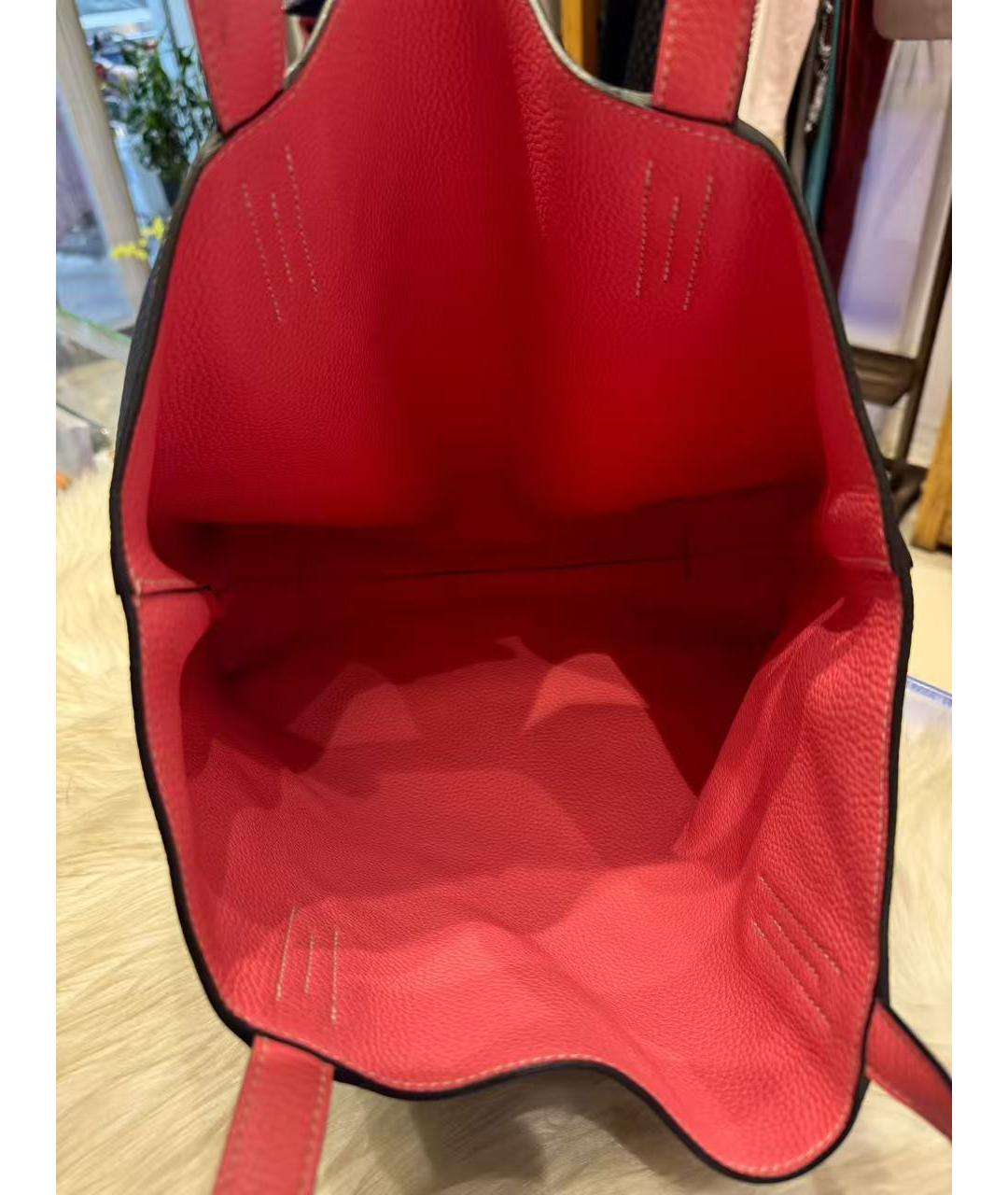 HERMES Мульти кожаная сумка тоут, фото 3