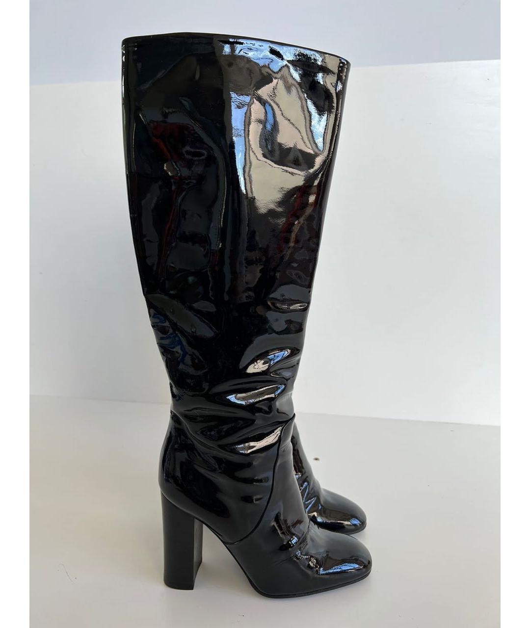 BOTTEGA VENETA Черные сапоги, фото 9