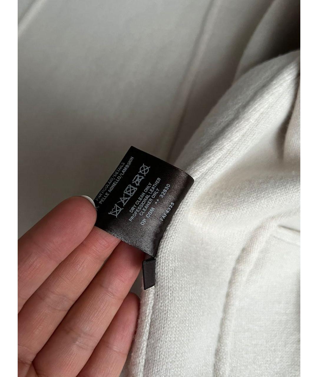 LORO PIANA Коричневое пальто, фото 7