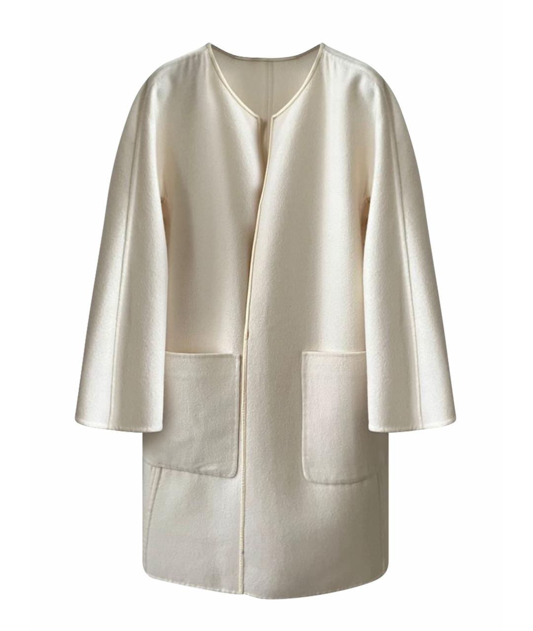 LORO PIANA Бежевое пальто, фото 1