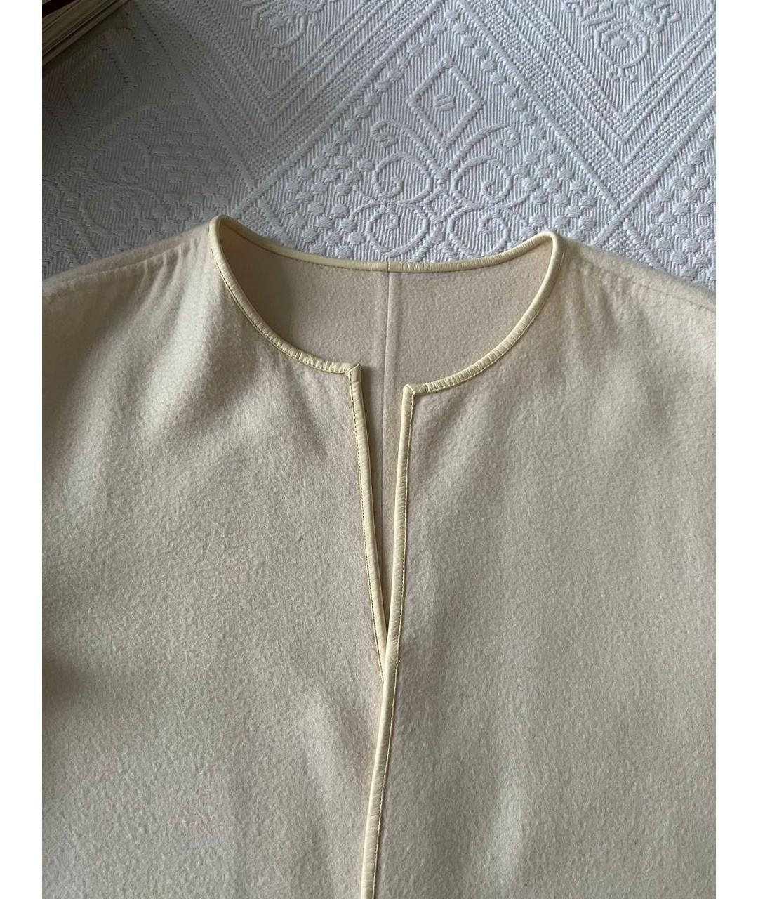 LORO PIANA Бежевое пальто, фото 3