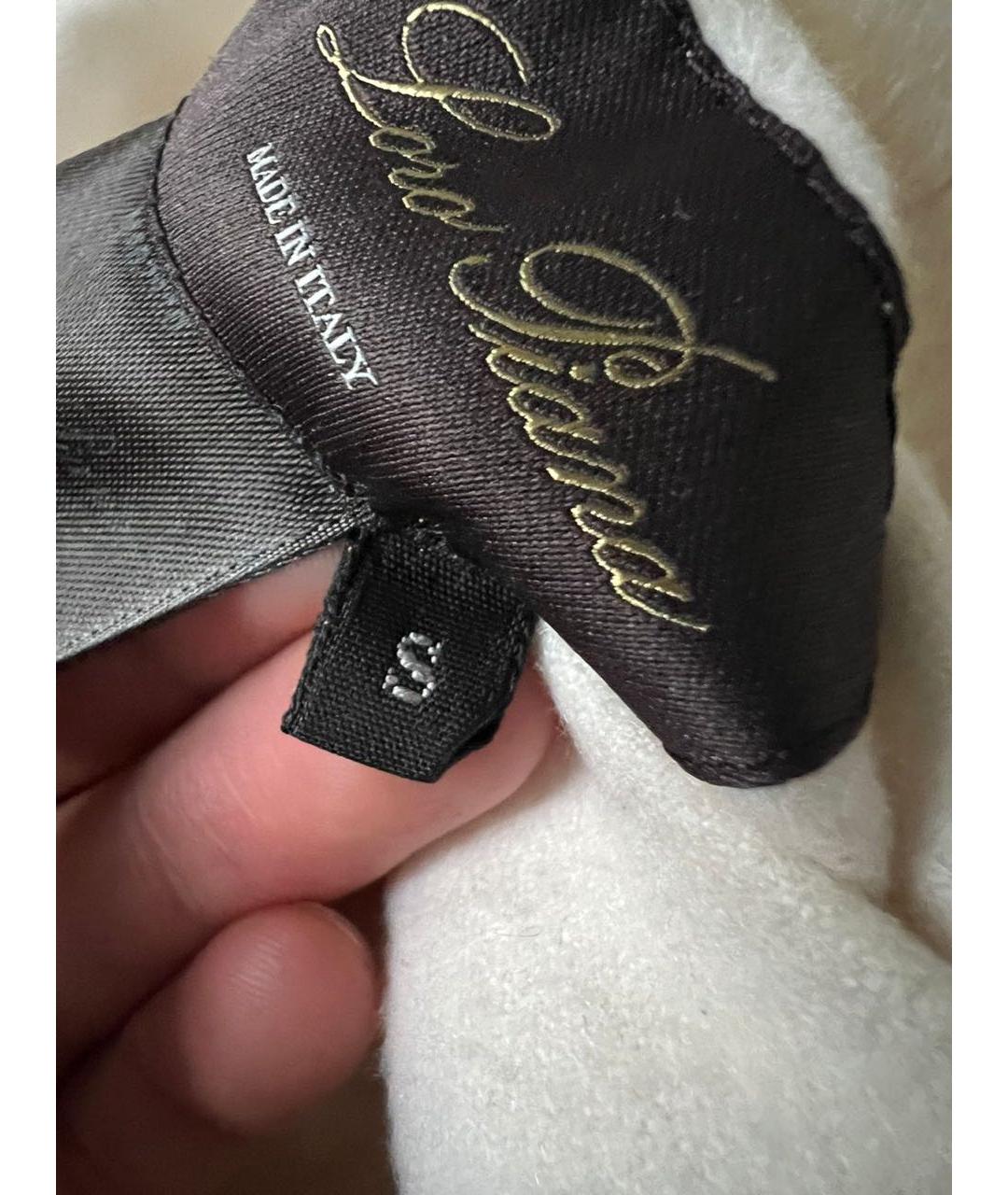 LORO PIANA Бежевое пальто, фото 6