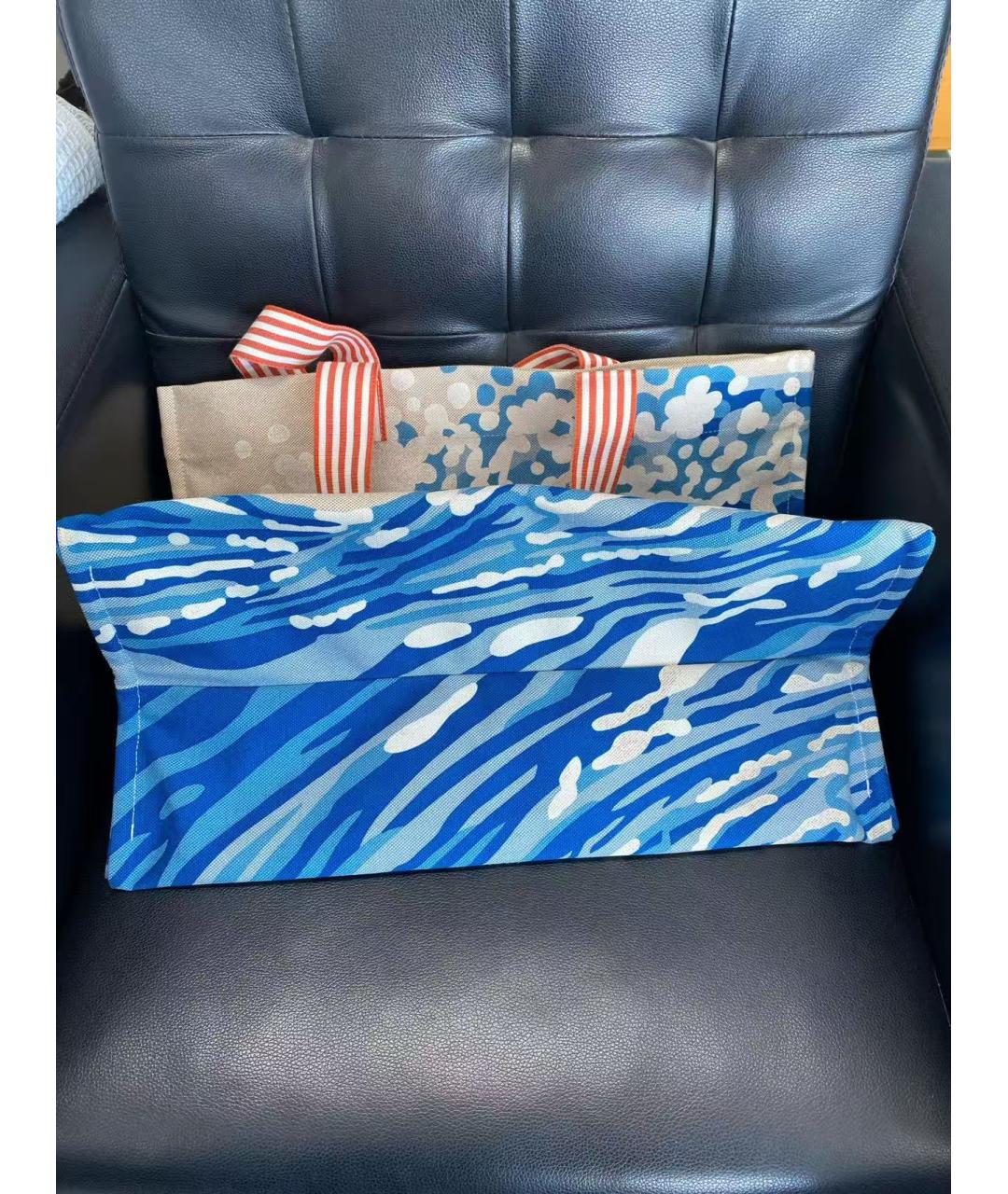 HERMES Мульти пляжная сумка, фото 5