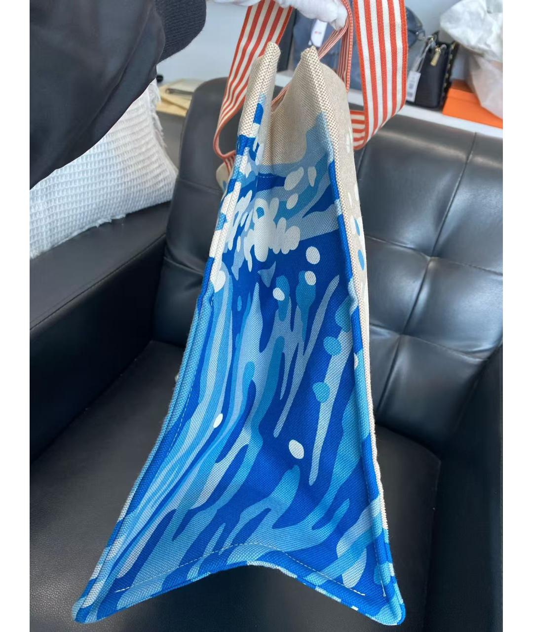 HERMES Мульти пляжная сумка, фото 3