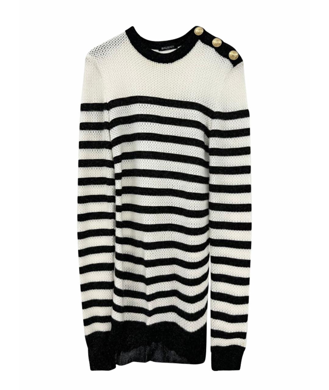 BALMAIN Черный джемпер / свитер, фото 1