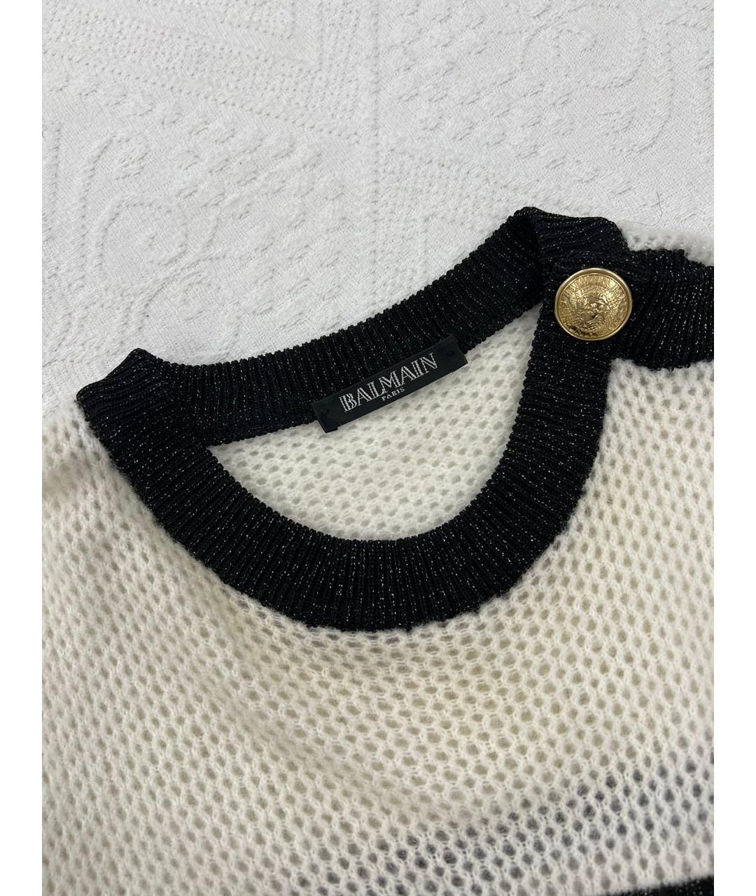 BALMAIN Черный джемпер / свитер, фото 3