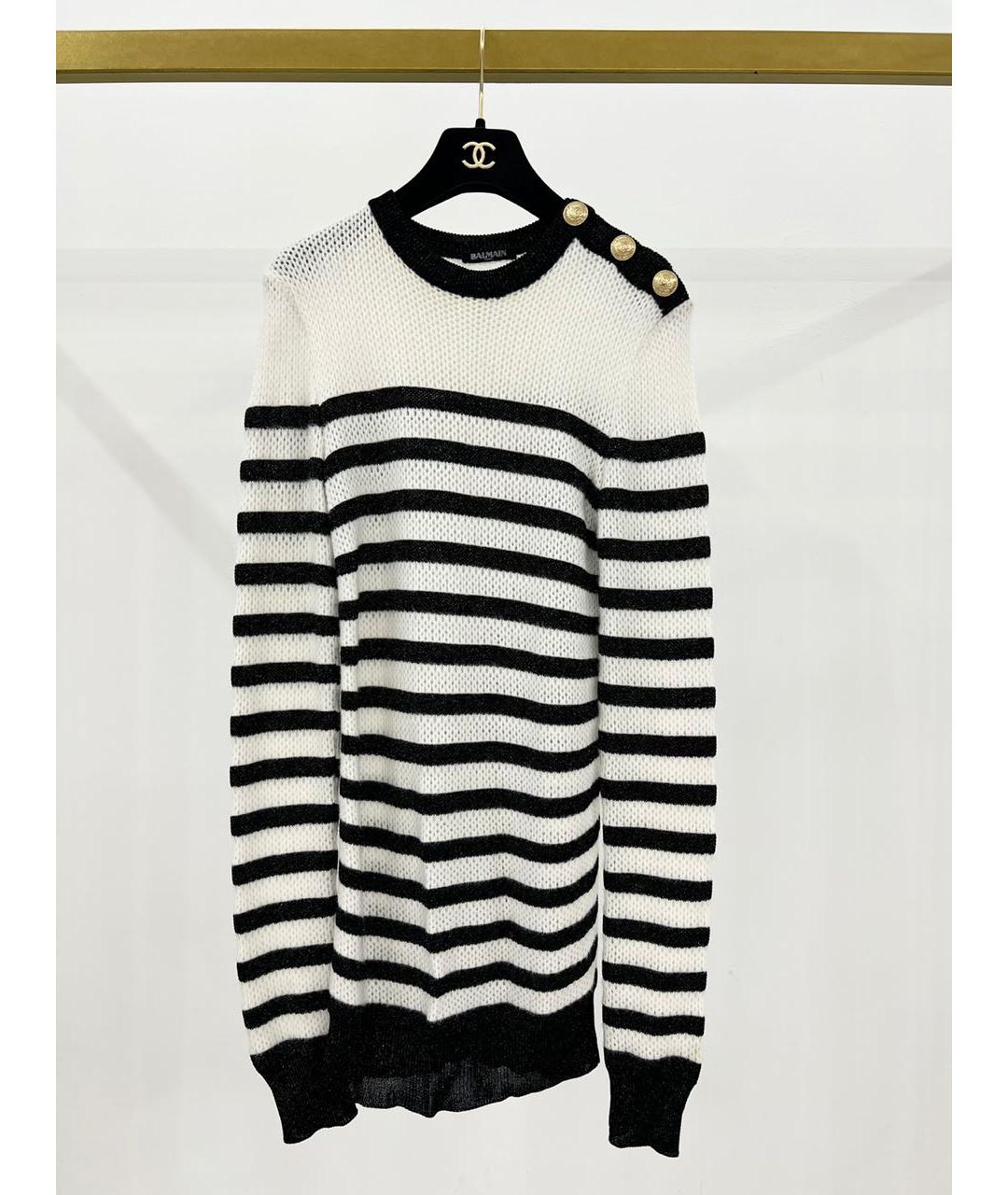 BALMAIN Черный джемпер / свитер, фото 8