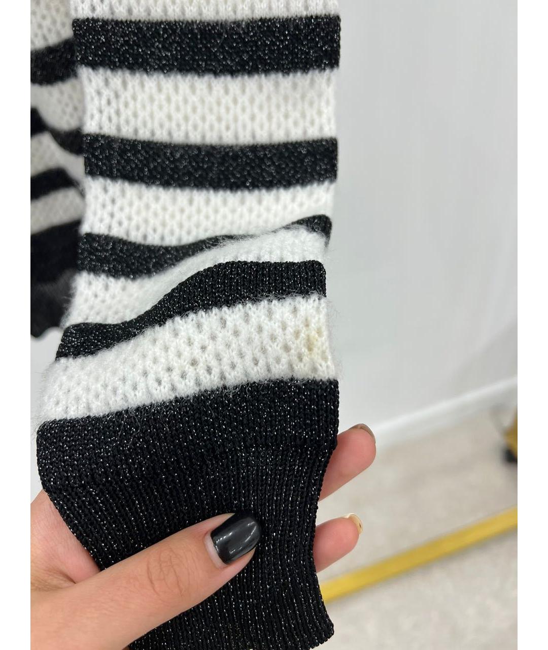 BALMAIN Черный джемпер / свитер, фото 6