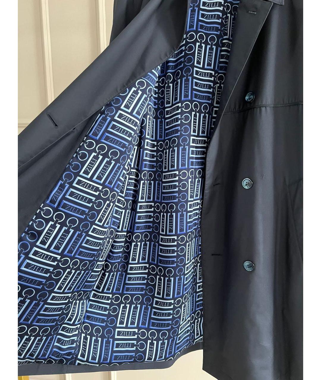 ZILLI Черная куртка, фото 4