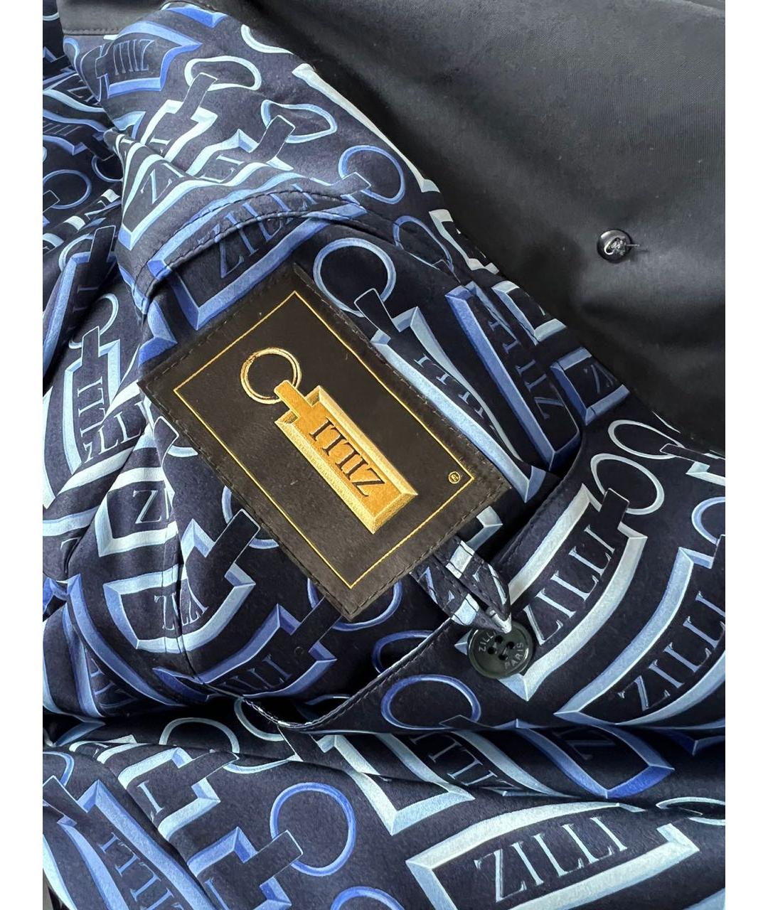 ZILLI Черная куртка, фото 8