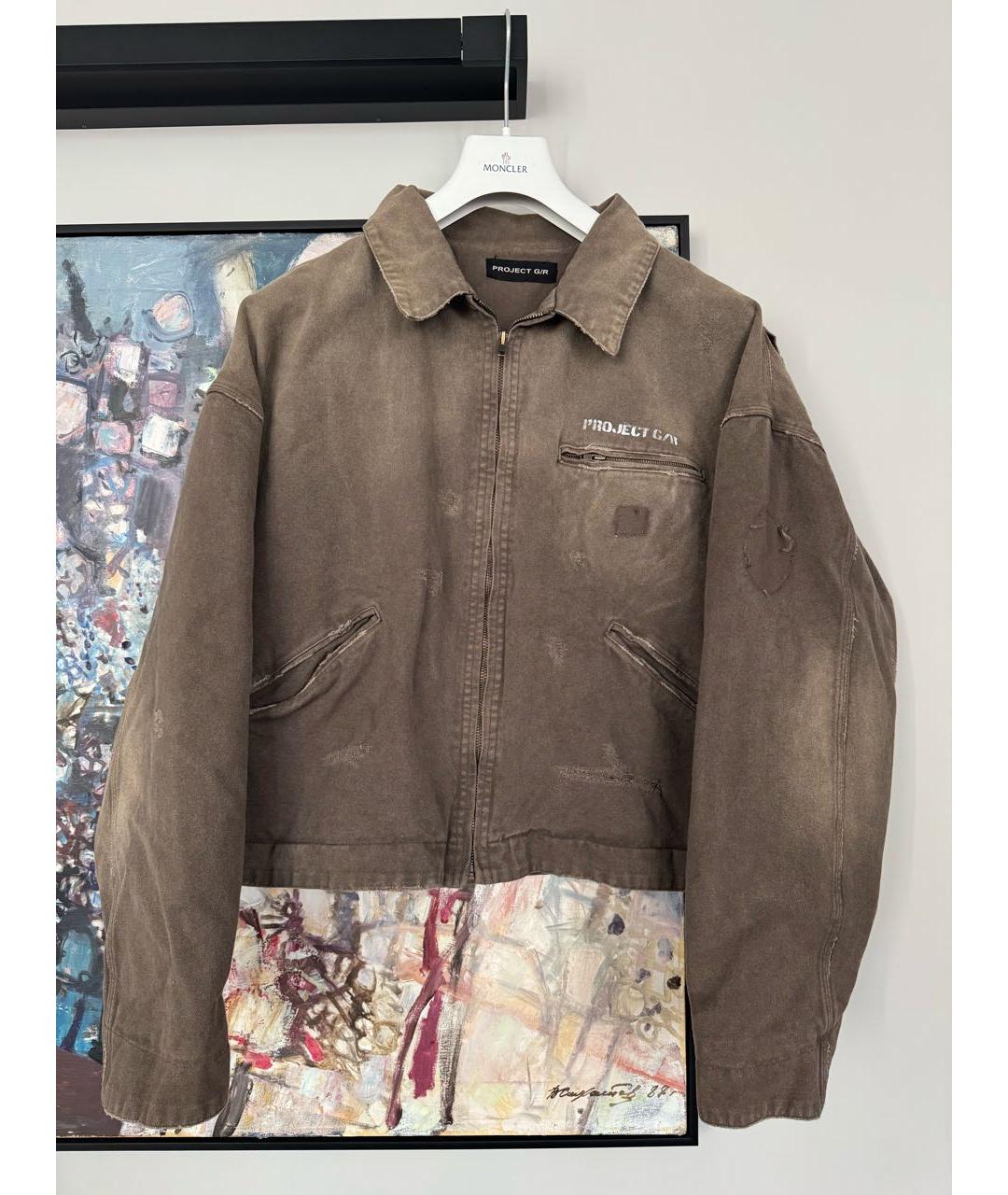 GRAILZ PROJECT G/R Хлопковая куртка, фото 8