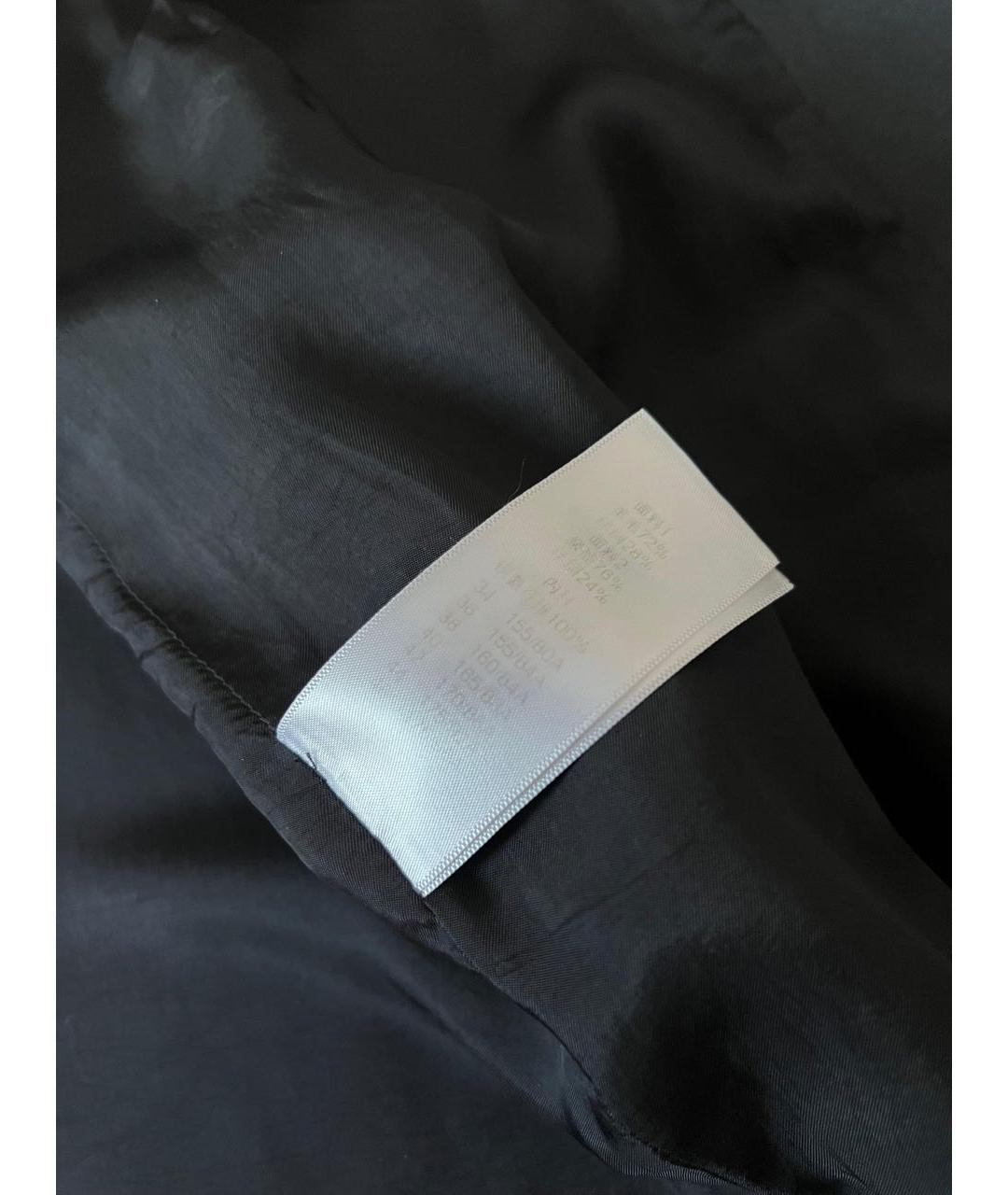 CELINE Черное пальто, фото 6