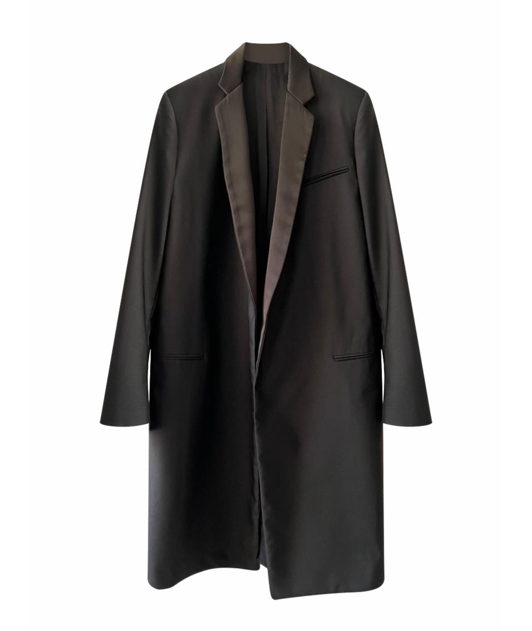 CELINE Черное пальто, фото 1