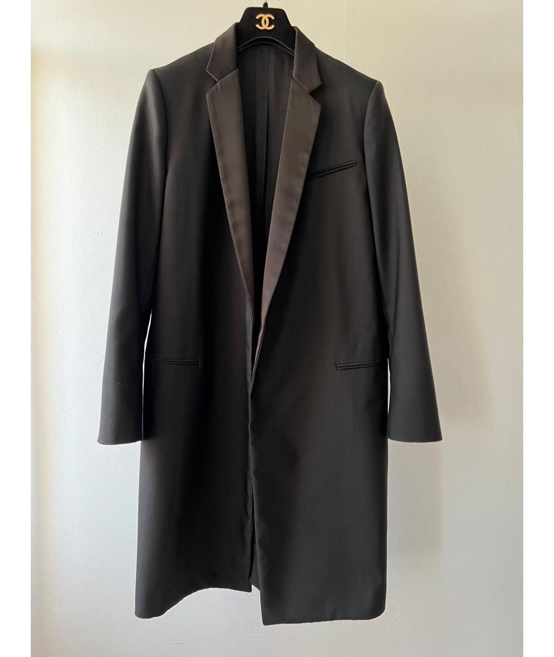 CELINE Черное пальто, фото 9