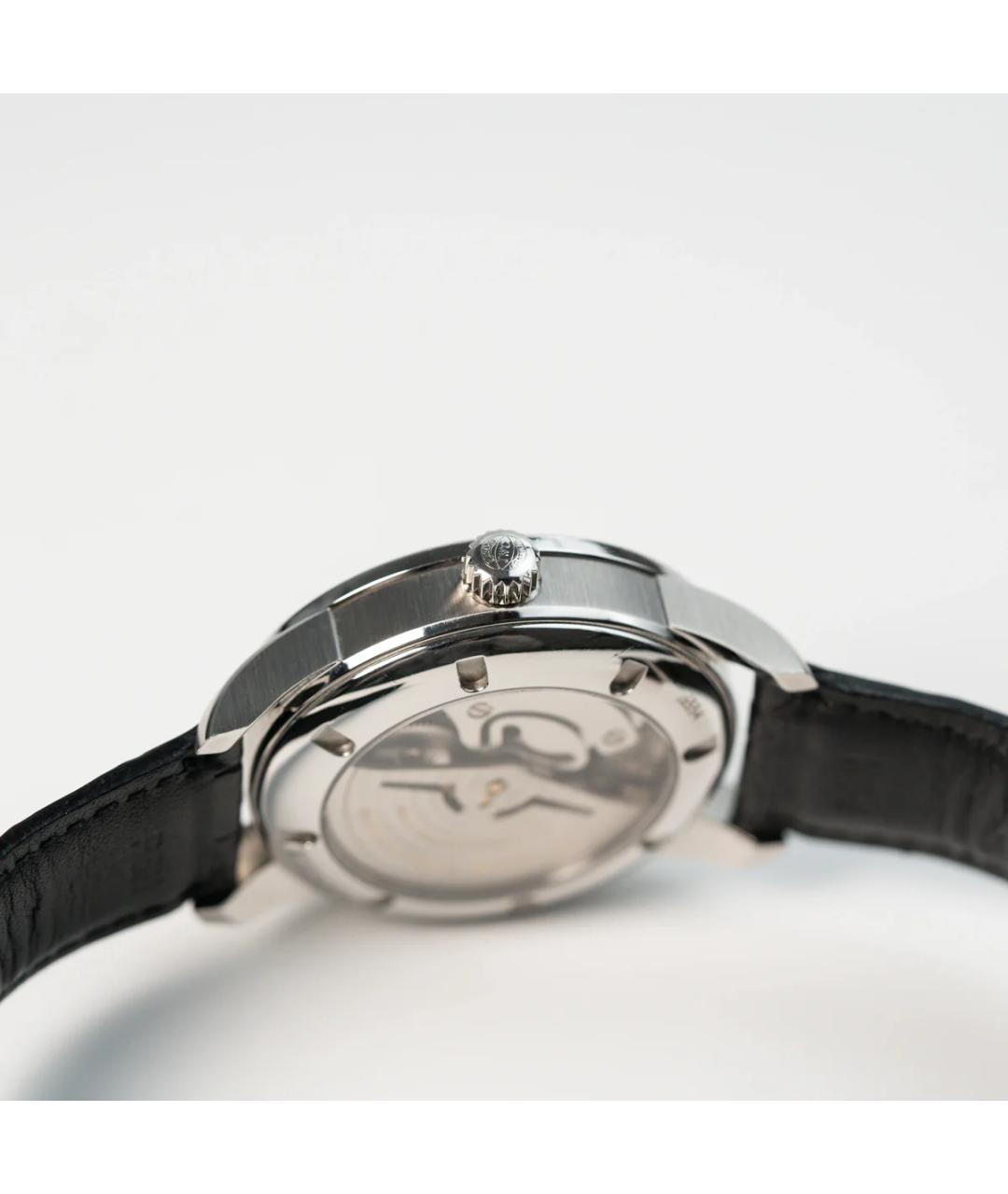 IWC Черные металлические часы, фото 5