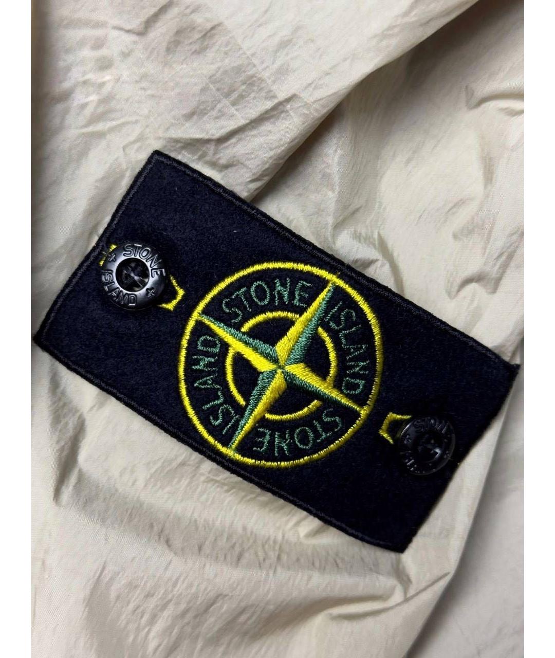 STONE ISLAND Бежевая куртка, фото 5