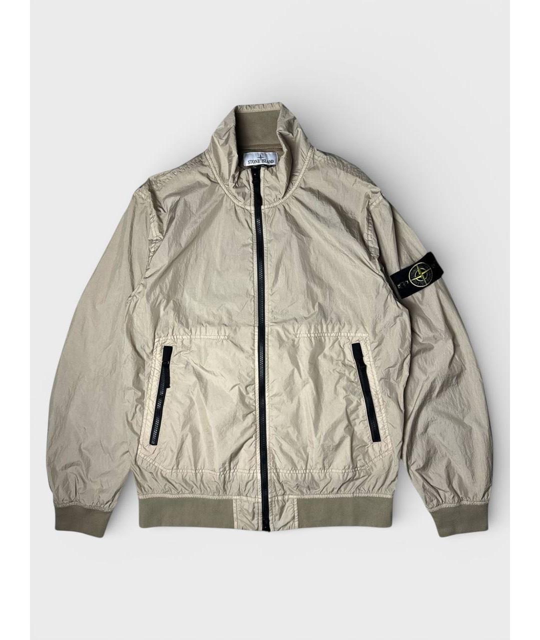 STONE ISLAND Бежевая куртка, фото 6