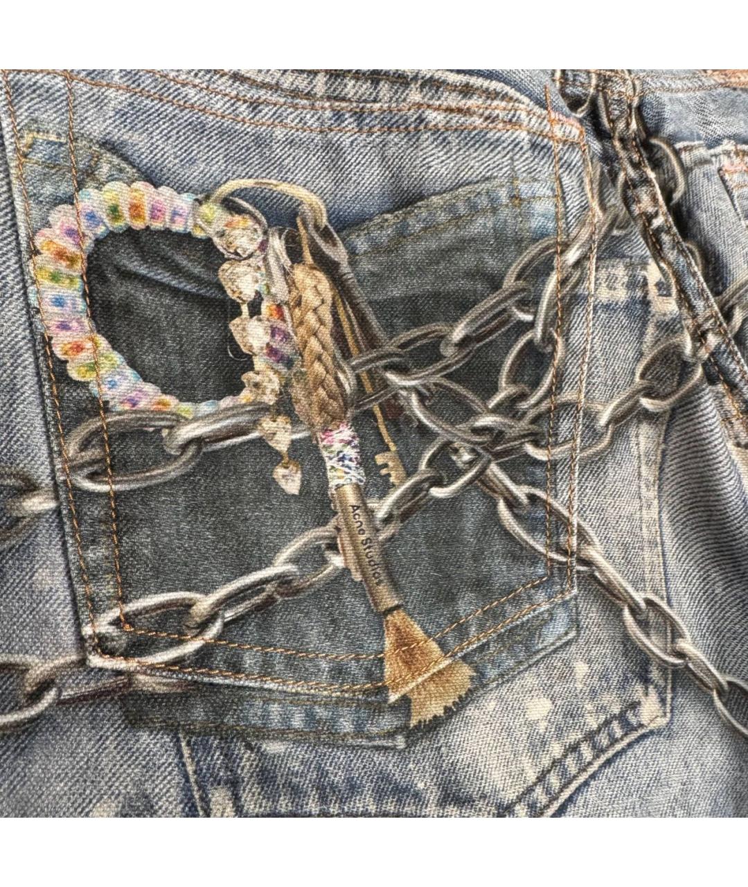 ACNE STUDIOS Хлопковые джинсы, фото 4