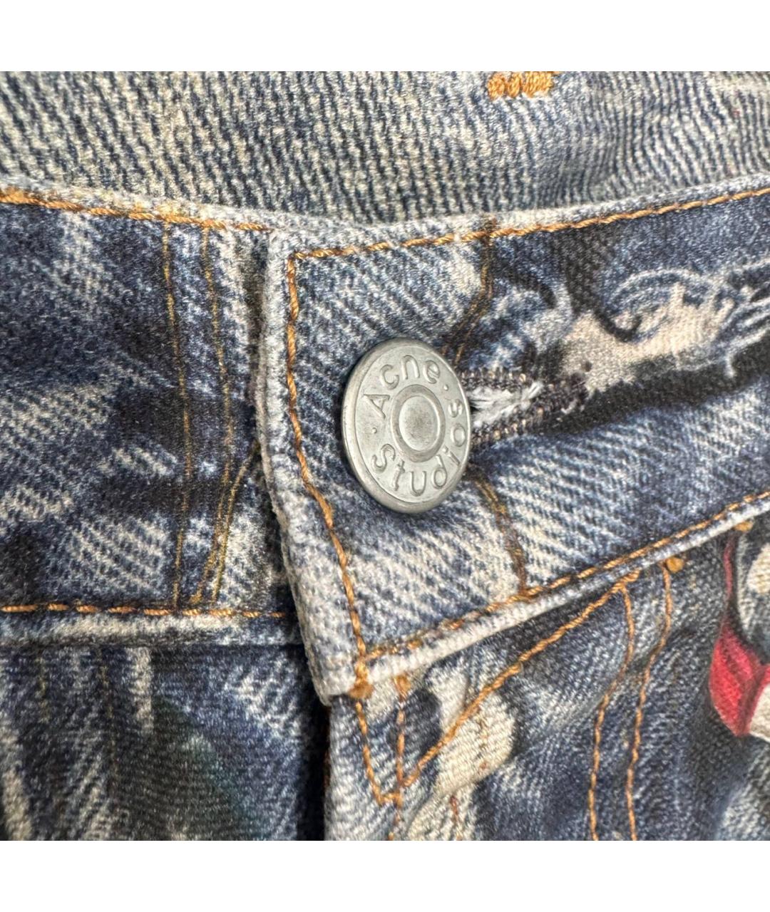 ACNE STUDIOS Хлопковые джинсы, фото 5