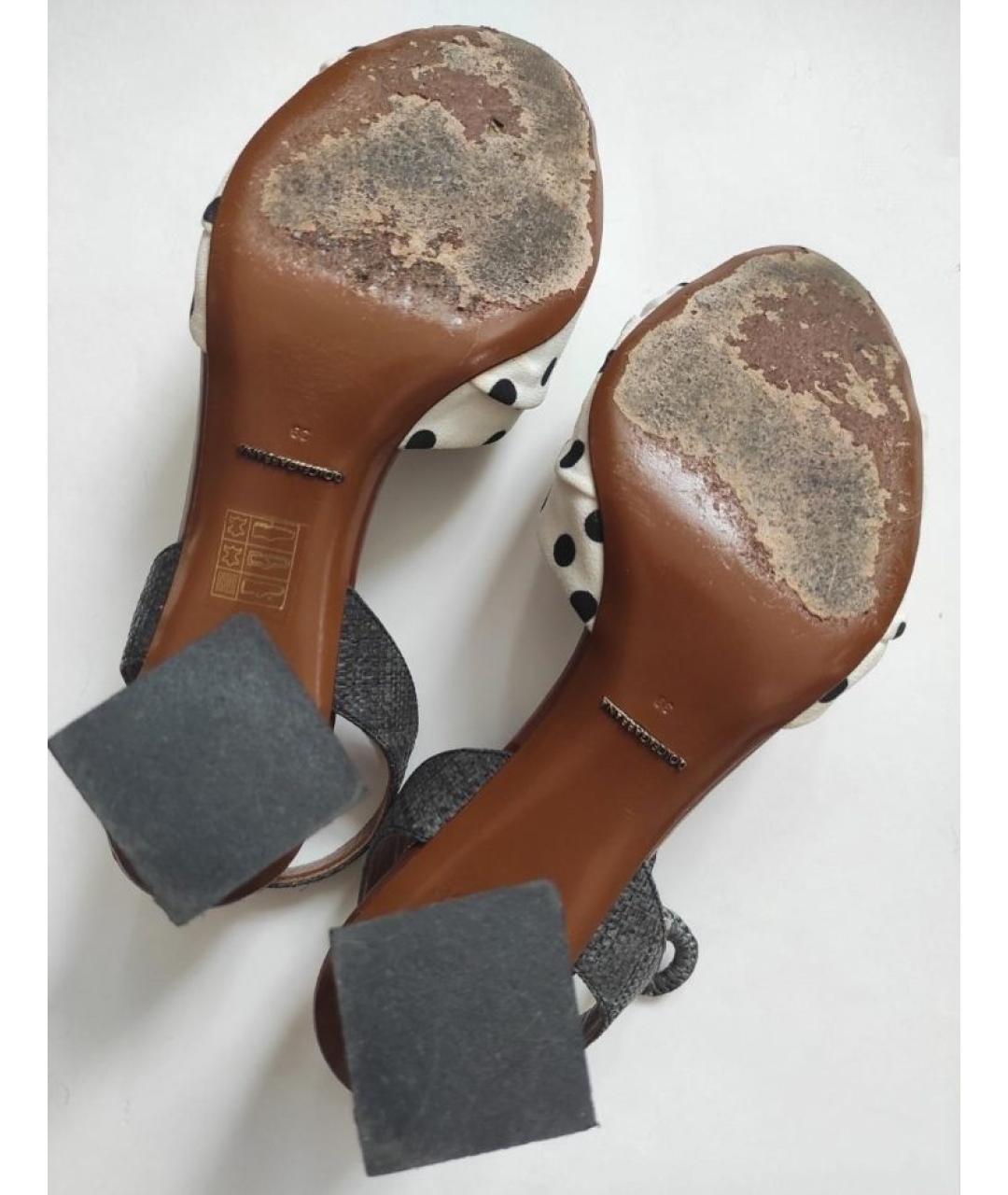 DOLCE&GABBANA Босоножки, фото 6