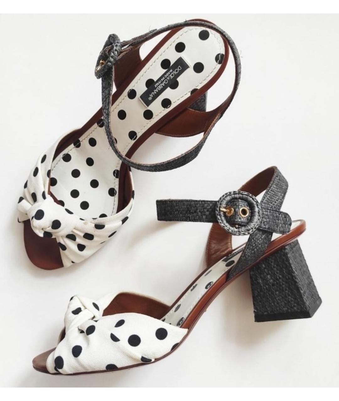 DOLCE&GABBANA Босоножки, фото 2