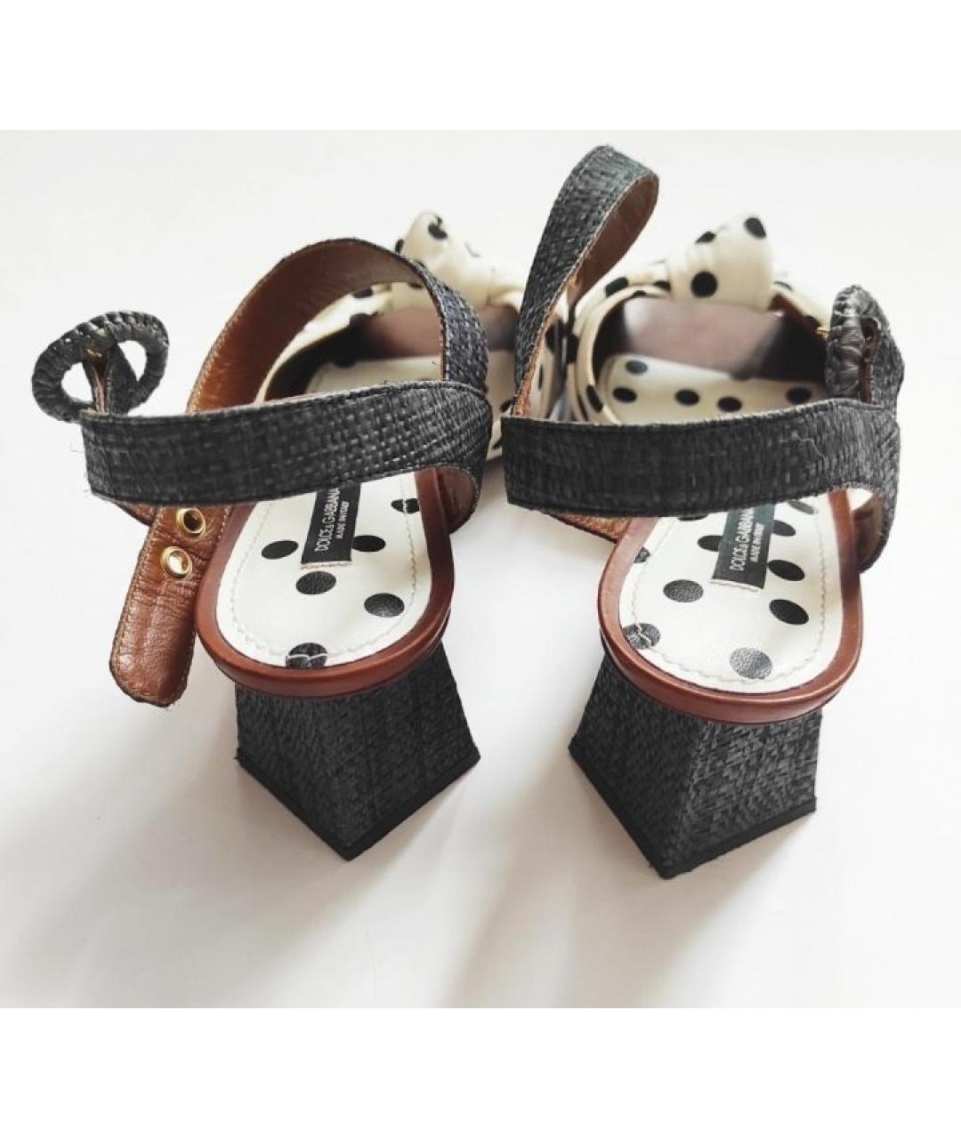 DOLCE&GABBANA Босоножки, фото 5