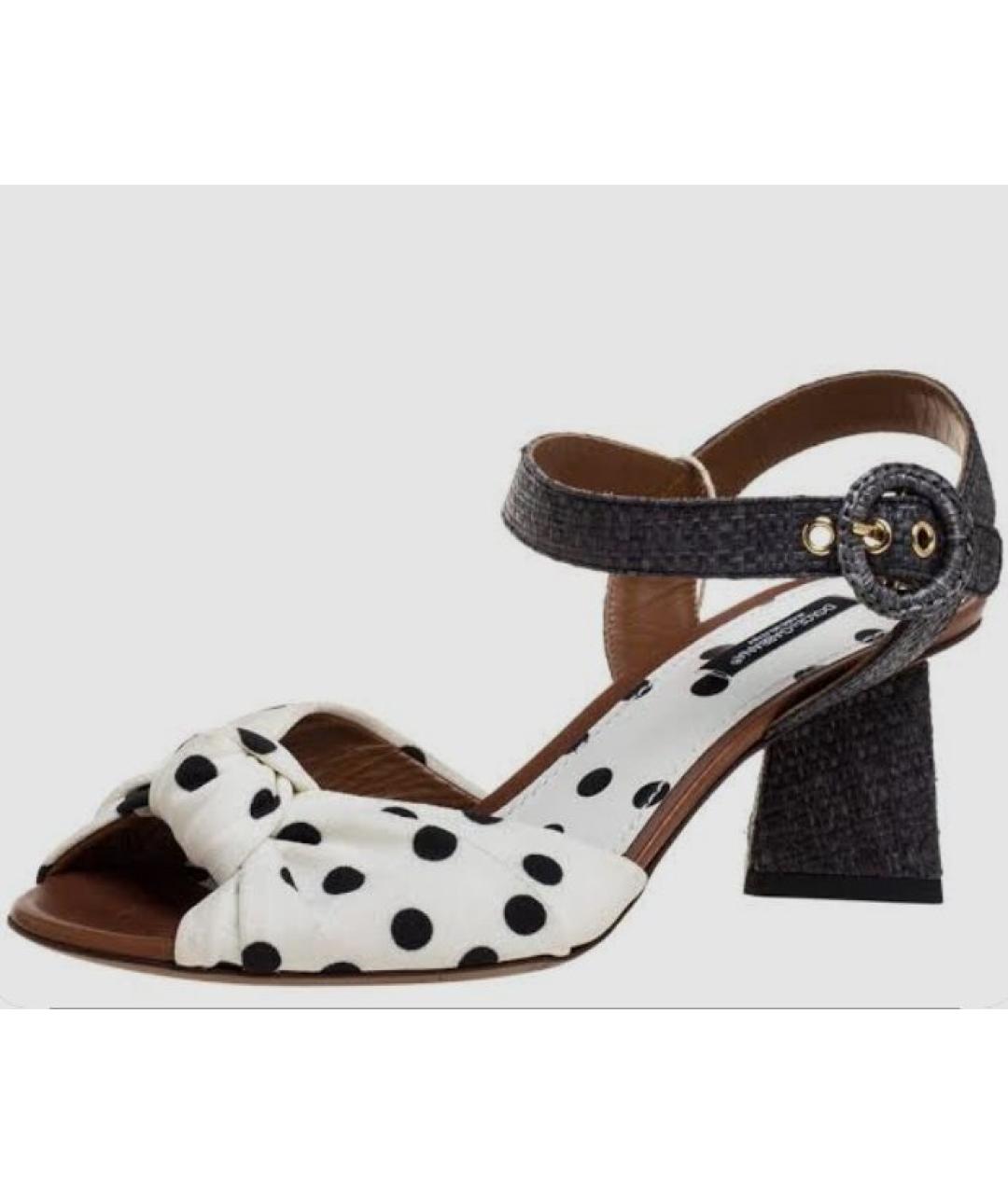 DOLCE&GABBANA Босоножки, фото 10