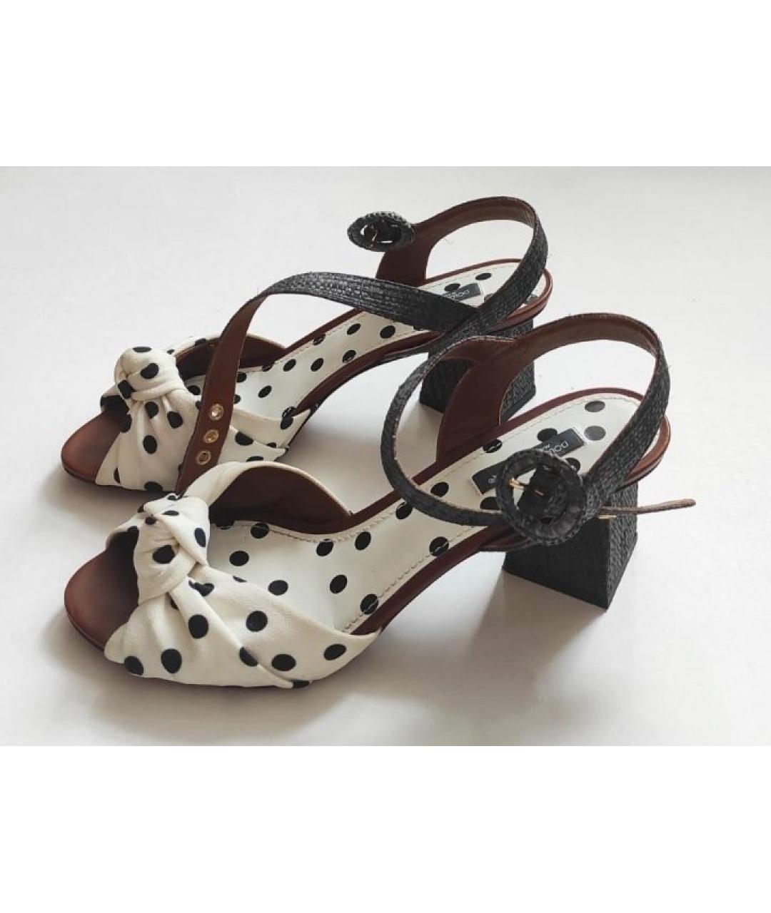 DOLCE&GABBANA Босоножки, фото 3