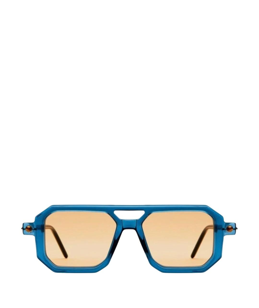 KUBORAUM Синие пластиковые солнцезащитные очки, фото 1
