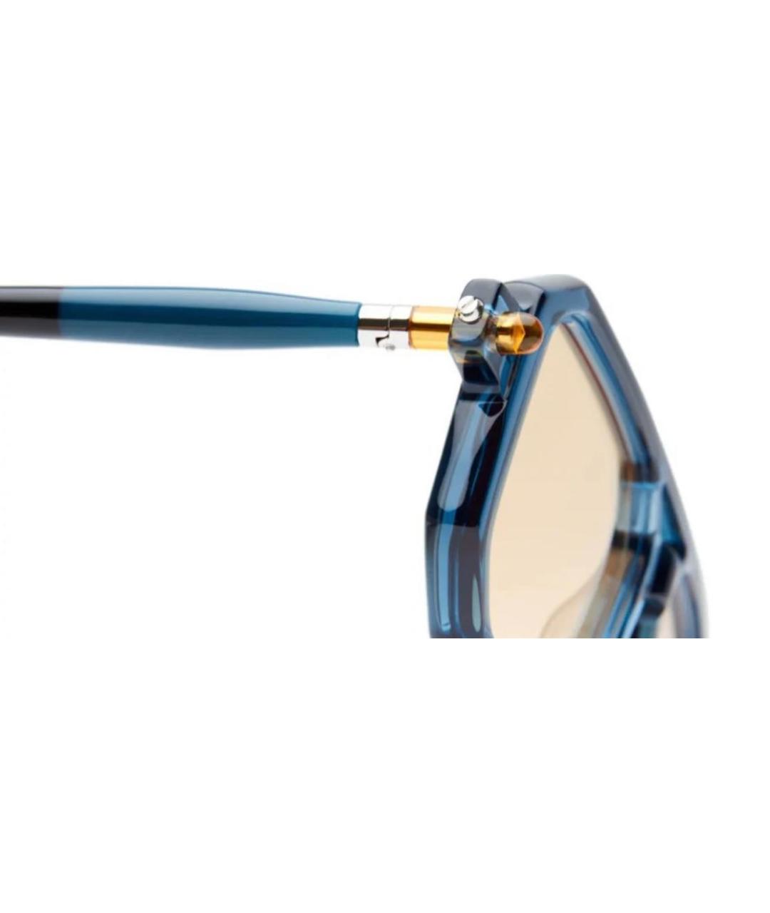 KUBORAUM Синие пластиковые солнцезащитные очки, фото 4