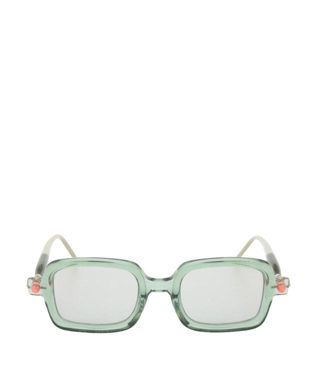 KUBORAUM Зеленые пластиковые солнцезащитные очки, фото 1